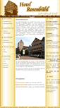 Mobile Screenshot of hotel-rosenbuehl.de